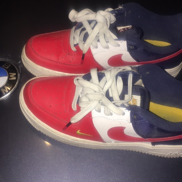nike air force 1 fourth of july